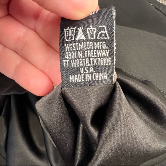 Rock & Roll Cowgirl Dress NWT Snake Print Sleeveless Black/Gray Women's‎ X Large - Picture 16 of 16